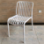 Plastic Dining Chair Modern Minimalist Leisure Chair Home Backrest Stool Desk Chair Cosmetic Chair Negotiation Chair