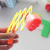 T Creative Retractable Boxing Gun Children's Toy April Fool's Day Whole Person Toy Gun Funny Spring Toy Gun Wholesale
