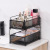 Drawer-Type Kitchen Storage Rack Desktop Multi-Layer Multifunctional Shelf Drawable Storage Rack Bathroom Cosmetics Storage