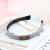 Children's Ornaments Sponge Headband Trending Girl Solid Color Sweet Thin Headband Korean Style Mori Style Simple Hairpin Headwear