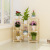 Simple Flower Stand Simple Multi-Layer Floor Solid Wood Flower Stand Wooden Combination Living Room Interior Balcony Flower Rack