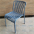 Plastic Dining Chair Modern Minimalist Leisure Chair Home Backrest Stool Desk Chair Cosmetic Chair Negotiation Chair