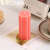 Factory Wholesale Aromatherapy Candle European Polygon Column Special-Shaped Candle Photography Props Indoor Decoration Hand Gift
