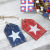 Cross-Border New American Independent Party Decorations Five-Star Flag Letter Independence Day Ornaments Gift Listing