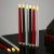 10 Key Remote Control Long Brush Holder LED Electronic Candle Light European Home Wedding Christmas Decorative Candlestick Led Pole Candle