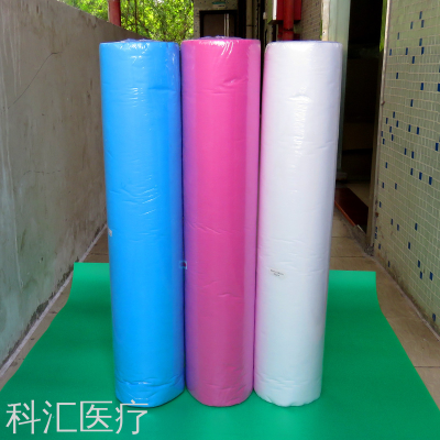 Non-woven bed sheet