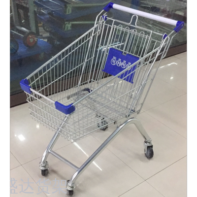 European metal shopping cart Shopping cart supermarket cart supermarket cart