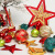 Amazon New Christmas Decorations 76 Tree-Top Star Painted Christmas Ball Set Christmas Tree Pendant