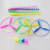Hand Push Flying Saucer Sky Dancers Plastic Bamboo Dragonfly Children's Educational Stall Hot Sale Outdoor Square Toys Wholesale
