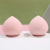 New Peach Cosmetic Egg Soaking Water Bigger Makeup Sponge Beauty Blender Smear-Proof Makeup Wet and Dry Powder Puff Wholesale