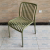 Plastic Dining Chair Modern Minimalist Leisure Chair Home Backrest Stool Desk Chair Cosmetic Chair Negotiation Chair