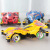 T Electric Four-Wheel Drive Assembled Toy Car Model Toy with Motor Child Kid Favorite Toy Wholesale