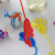 T 80 Nostalgic Toy Elastic Retractable Sticky Palm Large Wall Climbing Palm Whole Person Toy Small Hand