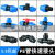 Free Shipping PE Pipe Quick Connection Accessories of Pipe Fittings Union 20 Water Pipe 4 Points 6 Four Six Points 25 Quick Direct Switch Tee