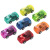 T Children's Toy Power Control Car Transparent Racing Toy Mini Pull Back Racing Stall Supply Wholesale