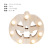 Halloween Decorations Wooden Pumpkin Man Bat XINGX Decoration Hotel Restaurant Party LED Light Crafts