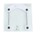 Fan-Shaped Tempered Transparent Household Electronic Body Weight Scale Advertising Gift Scale