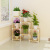 Simple Flower Stand Simple Multi-Layer Floor Solid Wood Flower Stand Wooden Combination Living Room Interior Balcony Flower Rack