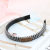 Children's Ornaments Sponge Headband Trending Girl Solid Color Sweet Thin Headband Korean Style Mori Style Simple Hairpin Headwear