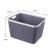 W16-2431 Basket Storage Basket Storage Basket Plastic Storage Box Desktop Storage Basket Snack Mask Storage Box