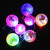 T Flash Crystal Ball Luminous Elastic Ball Colorful Jumping Ball Flash Children's Toys Stall Supply Wholesale