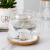 Polar bear glass cup cute animal mug with cover coffee cup ..
