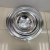 Stainless Steel Basin Bucket Non-Magnetic Small Reverse Side Large Reverse Side Household Basin Wash Non-Washbasin Dish Soup Plate