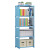 Simple Bookshelf and Storage Shelf Cabinet Student Dormitory Home Simple Bookcase Shelf