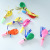 Gold Silk Whistle Balloon Atmosphere Layout Sounding Toy Blowing Balloons Whistle Baby Birthday Party Supplies Wholesale