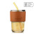 Cute Bamboo Joint Cup Internet Celebrity Gift Tumbler Coffee Cup Milky Tea Cup Straw Cup Household Glass