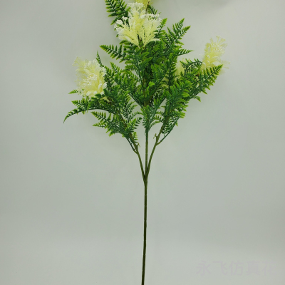 Home Wedding Hotel Decoration Photography Props Artificial Flower Artificial Bouquet Plastic Plant Flower Cross-Border Goods