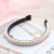 Children's Headband Summer Girls Hair Fixer Non-Slip Non-Hurt Head Sponge Hairpin Hair Hoop Baby Net Red Hair Accessories for Women