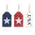 Cross-Border New American Independent Party Decorations Five-Star Flag Letter Independence Day Ornaments Gift Listing