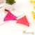 Small Jaw Clip Spring Color Flowers Folder Pearl Small Hair Clip Female Star Hairpin Head Clip Plastic Headdress Simple Graceful Style