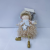 Factory Direct Sales Christmas Angel Series Products, Hanging Angel, Beauty, Stupid Child, Santa Claus