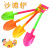 Thickened Beach Shovel Super Solid Color Winter Snow Shovel Plastic Shovel Summer Beach Sand Playing Children's Toys Wholesale