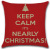 New Hot Christmas Series Old Man Crystal Ball Throw Pillow Cushion Cover Cross-Border Hot Car Decoration Pillow Cover
