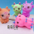 New Flour Sika Deer Vent Ball TPR Soft Glue Squeezing Toy Emotional Decompression Small Toy Bird Toy Bird