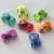 T Children's Toy Power Control Car Transparent Racing Toy Mini Pull Back Racing Stall Supply Wholesale