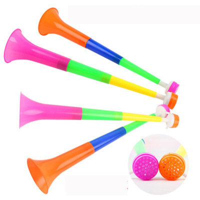 T Three-Section Large Retractable Speaker Cheer 65cm Activity Children's Toy Plastic Competition Fans Wowu Zula