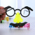 T Big Glasses with Beard and Stare Blowouts Big Nose Blowouts Glasses Holiday Stall Supply Wholesale