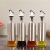 Oil Bottle Stainless Steel Oiler Household Kitchen Portable New Quantitative Glass Oil Bottle Creative Soy Sauce Vinegar Bottle Seasoning Bottle