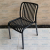 Plastic Dining Chair Modern Minimalist Leisure Chair Home Backrest Stool Desk Chair Cosmetic Chair Negotiation Chair