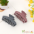 Dark Barrettes Women Bun Grip Bath Tray Hairpin Large Frosted Hair Claw Shark Clip Hairware Wholesale