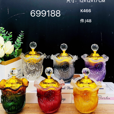 Hot Selling Online Store Popular 2022 Simple Glass Incense Burner Transparent Crystal Incense Burner Bakuoor