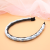 Fresh Winding Headband Internet Hot New Outdoor All-Matching Fairy Headband Hair Tie Hair Fixer Headdress Hairpin