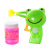 Manual Cartoon Bubble Gun Summer Children's Bubbles Blowing Inertia Bubble Water Stall Hot Selling Source of Goods Toys Wholesale