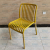 Plastic Dining Chair Modern Minimalist Leisure Chair Home Backrest Stool Desk Chair Cosmetic Chair Negotiation Chair