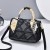 Silk Scarf Handbag Trendy Women's Bags Shoulder Messenger Bag Factory Wholesale 15277