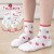 Children's Socks Children's Socks Summer Thin Mesh Breathable Boys' and Girls' Cotton Mid-Calf Length Big Children Spring and Summer Socks Baby Children's Socks